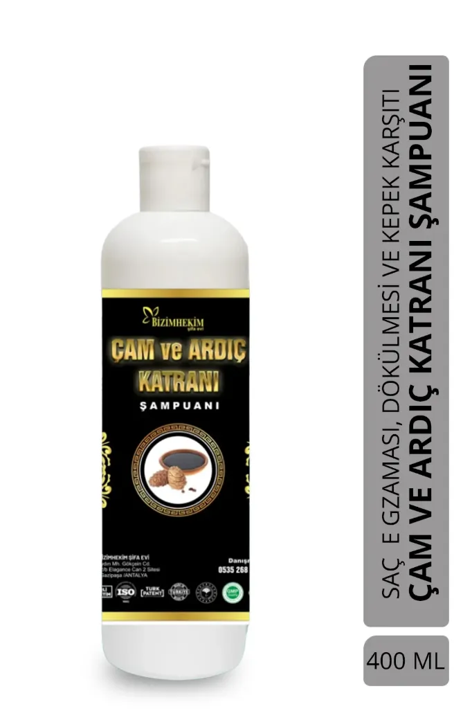 Ardıç Katranı Ve Keratin Şampuanı - --Saç Egzaması-saç Dökülme Kepek Karşıtı 400 Ml