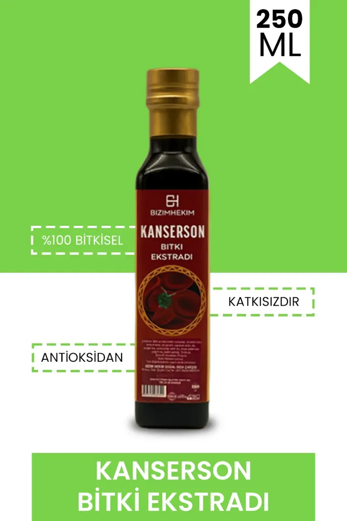 Doğal Antioksidan Gücü Bitki Ekstradı 250 Ml