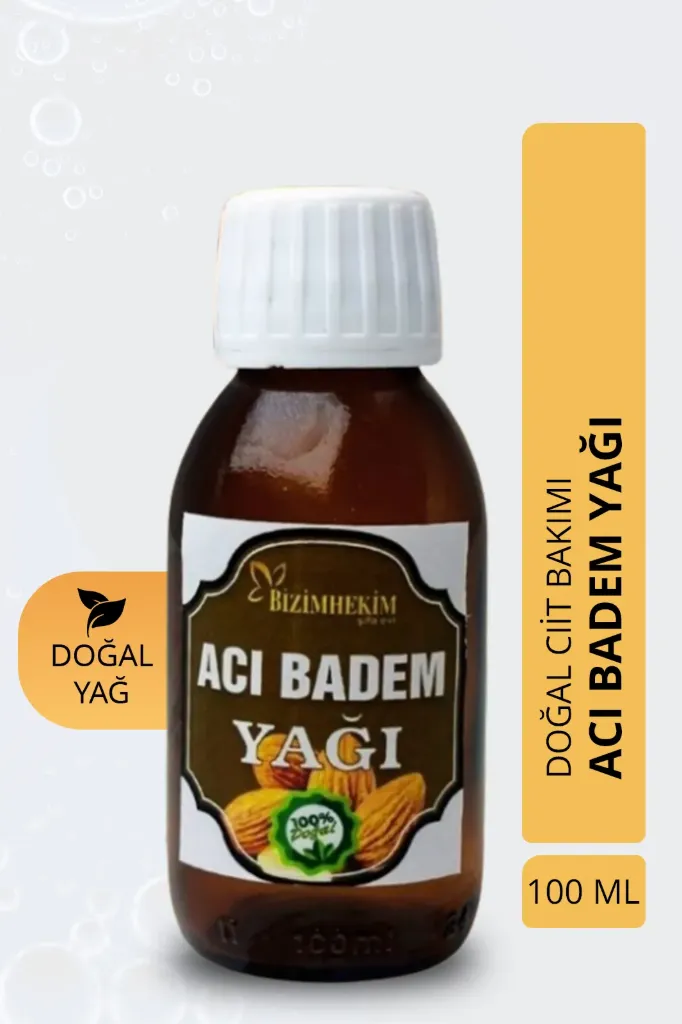 Acı Badem Yağı 100ml