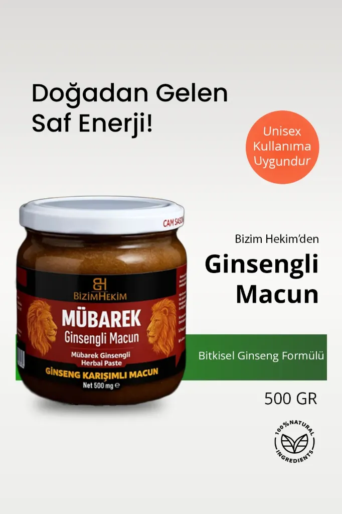 slan Enerji Macunu G İ s e n g l İ 500gr |
