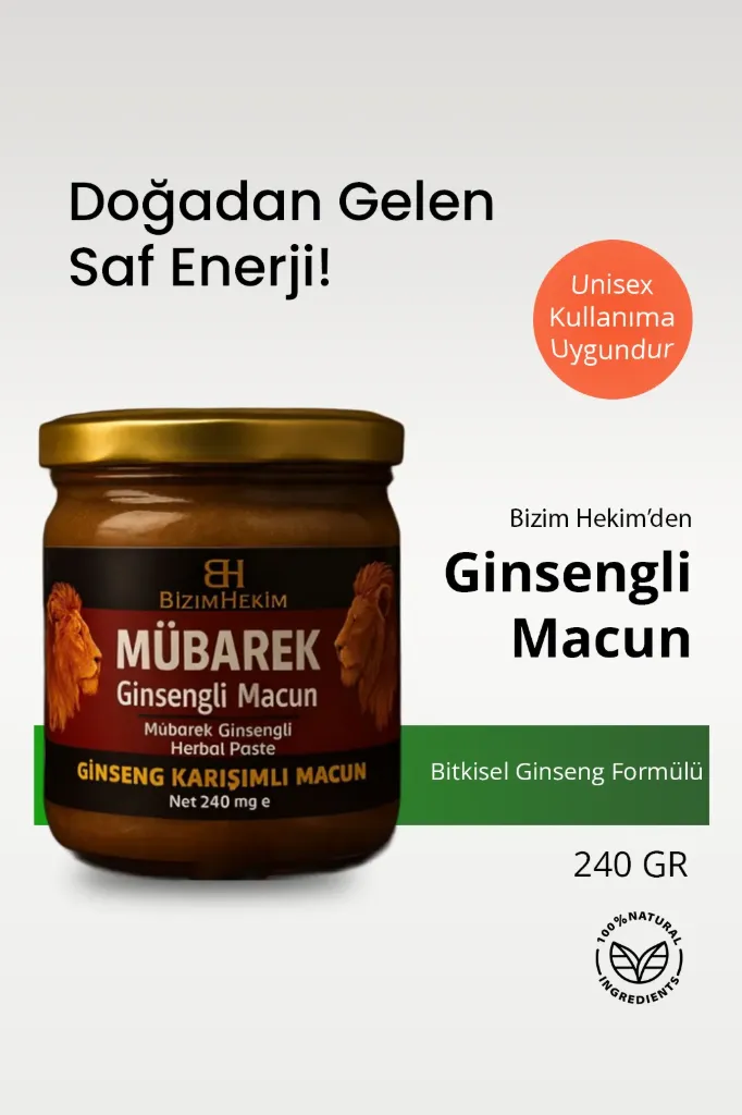 slan Enerji Macunu G İ s e n g l İ 240 gr |