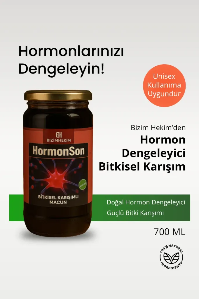 Doğal Hormon Dengeleyici Bitkisel Karışım 700 ml