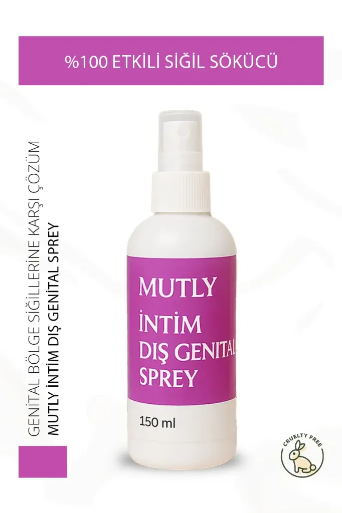 Intim Bakım Spreyi Genital Siğil Ilacı, Akıntı, Kaşıntı Spreyi Yara Ve Koku Oluşumunu Engeller