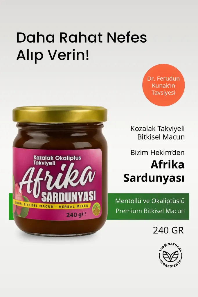 Afrika Sardunyası Macunu 240gr