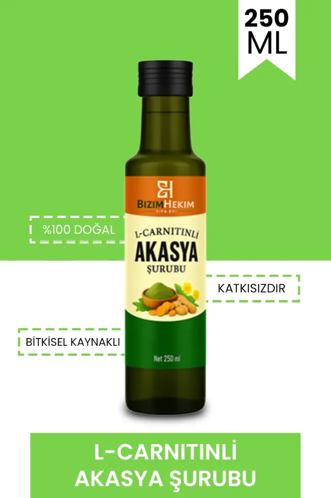 Akasya Gamı Şurubu 250ml (1 ADET)