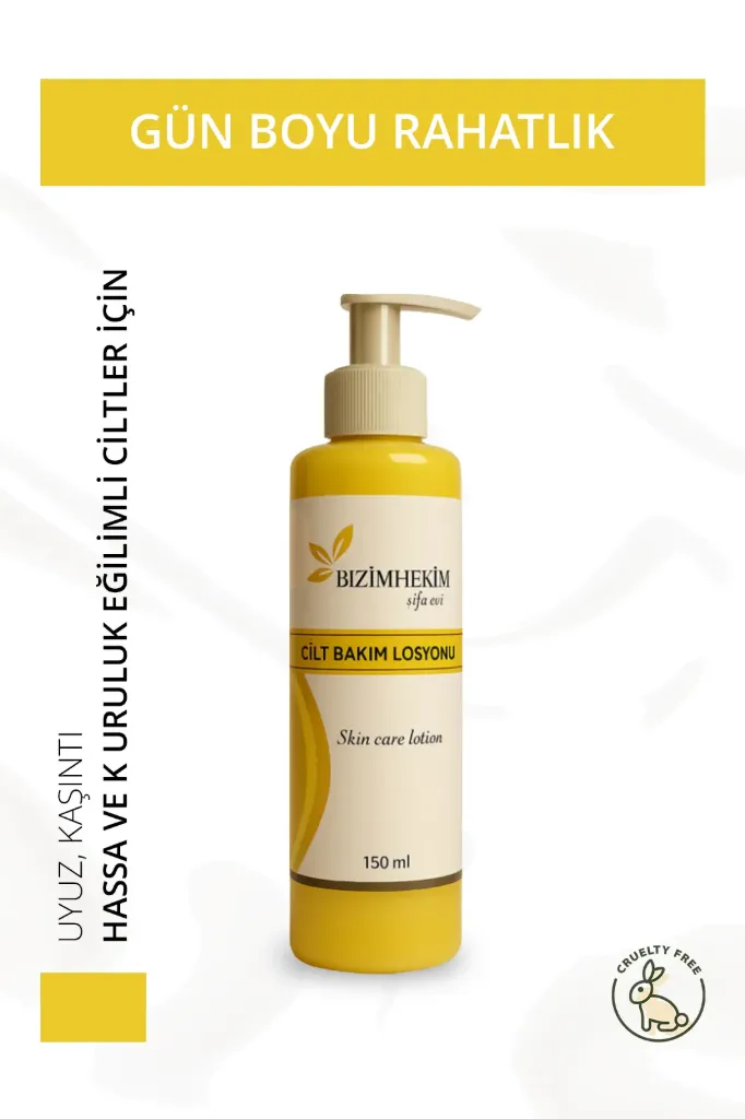 Kükürtlü Cilt Bakım Losyonu (, KAŞINTI) 150 ml onarıcı krem