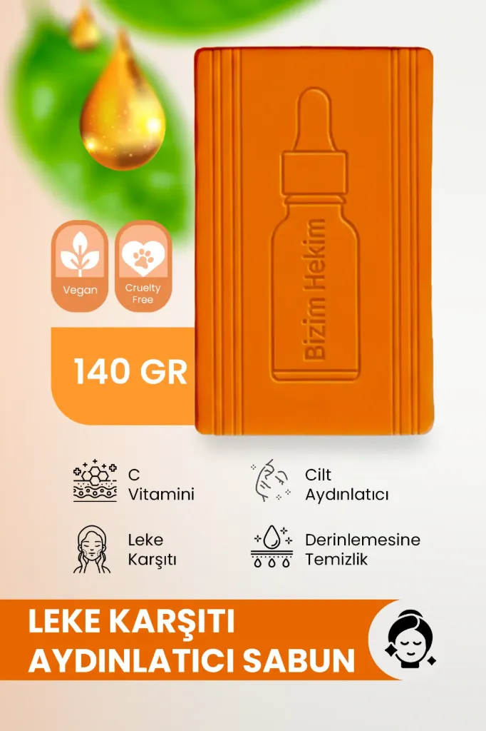 Leke Karşıtı Aydınlatıcı Sabun