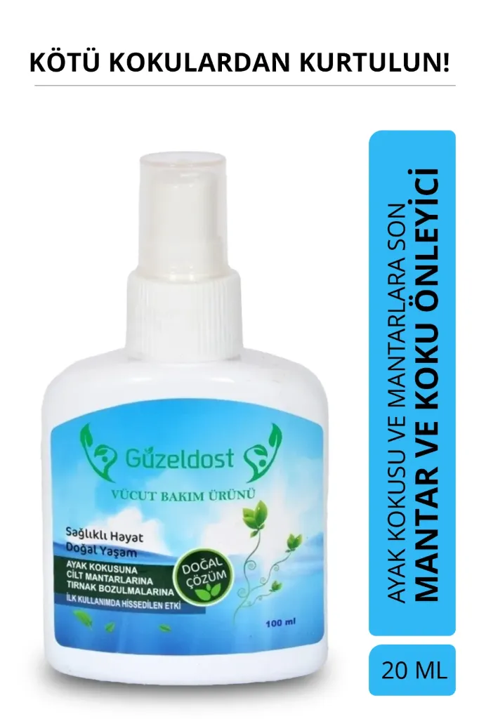 Mantar ve Ayak Kokusu Önleyici Sprey
