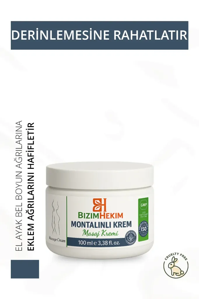 Masaj Kremi El Ayak Bel Boyun Ağrılarına 100 ml